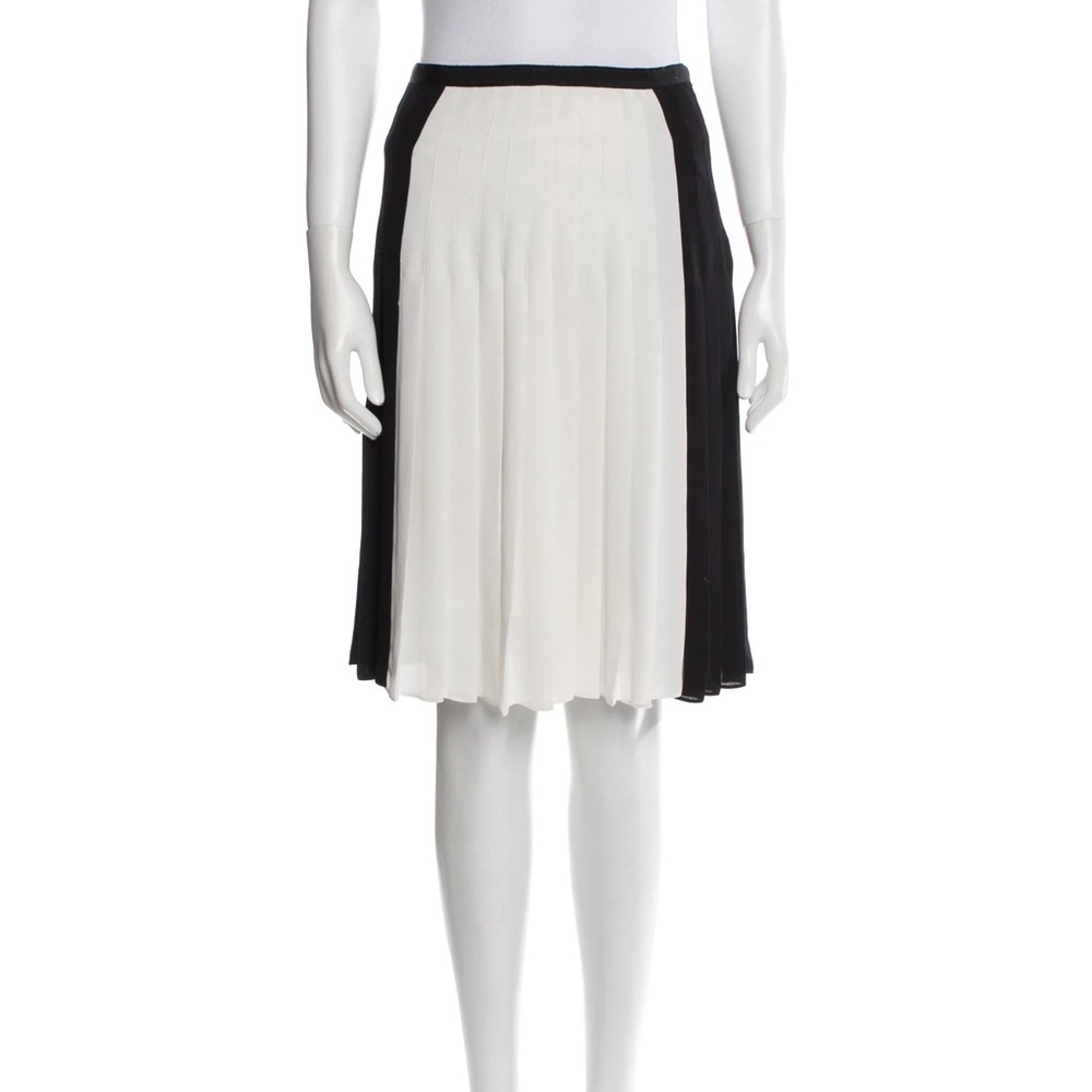 Vince Pleated Accents Skirt